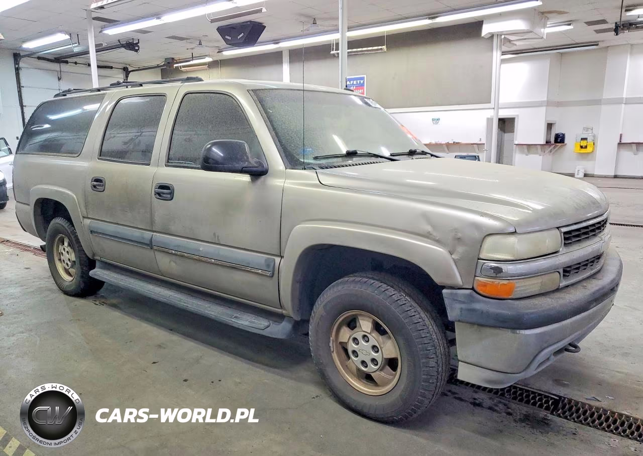 2003 Chevrolet Suburban VIN:3GNFK16T23G159265 - 4