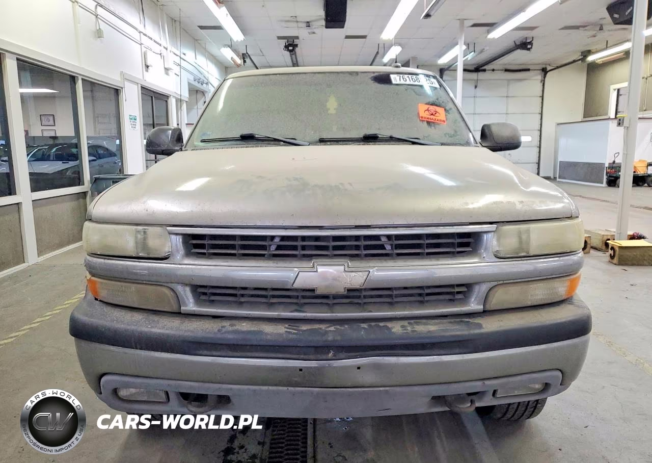 2003 Chevrolet Suburban VIN:3GNFK16T23G159265 - 5