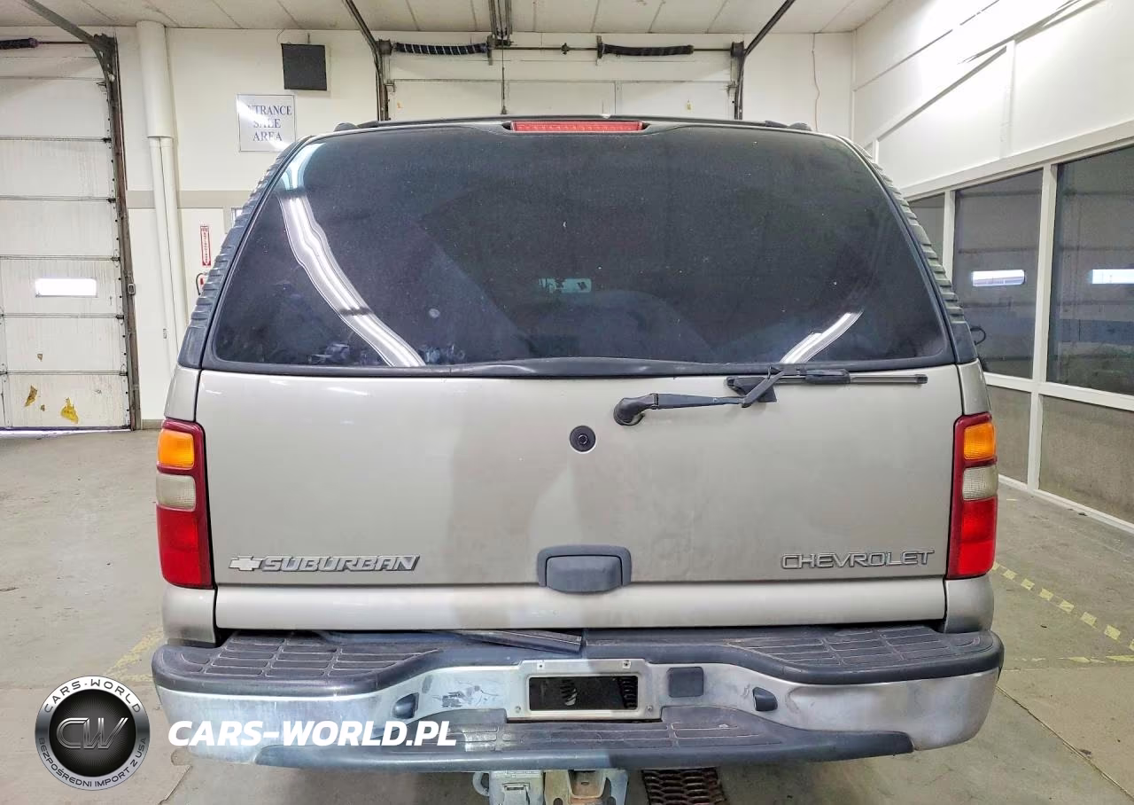 2003 Chevrolet Suburban VIN:3GNFK16T23G159265 - 6