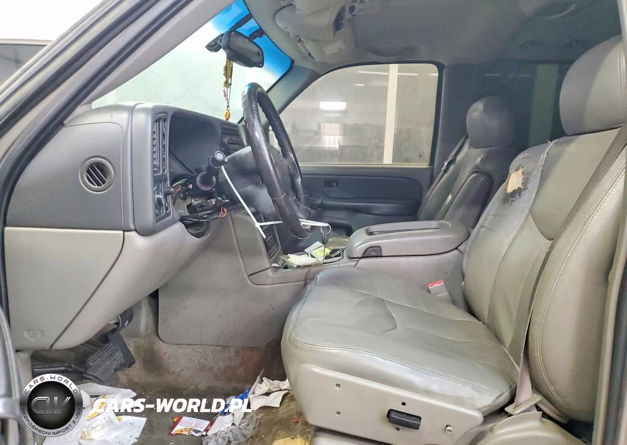 2003 Chevrolet Suburban VIN:3GNFK16T23G159265 - 7