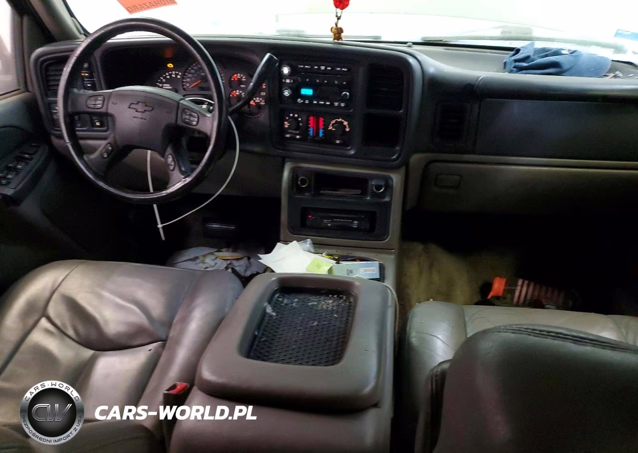 2003 Chevrolet Suburban VIN:3GNFK16T23G159265 - 8