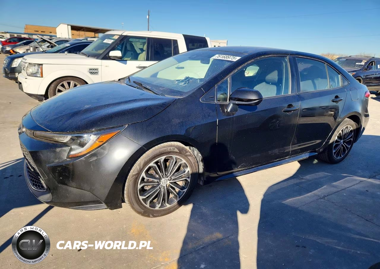 2020 Toyota Corolla Le