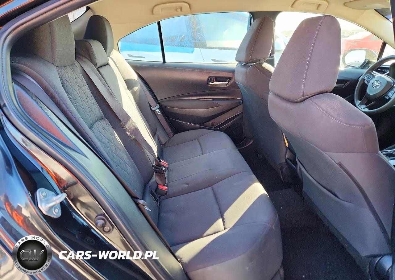 2020 Toyota Corolla Le VIN:JTDEPRAE0LJ093391 - 10