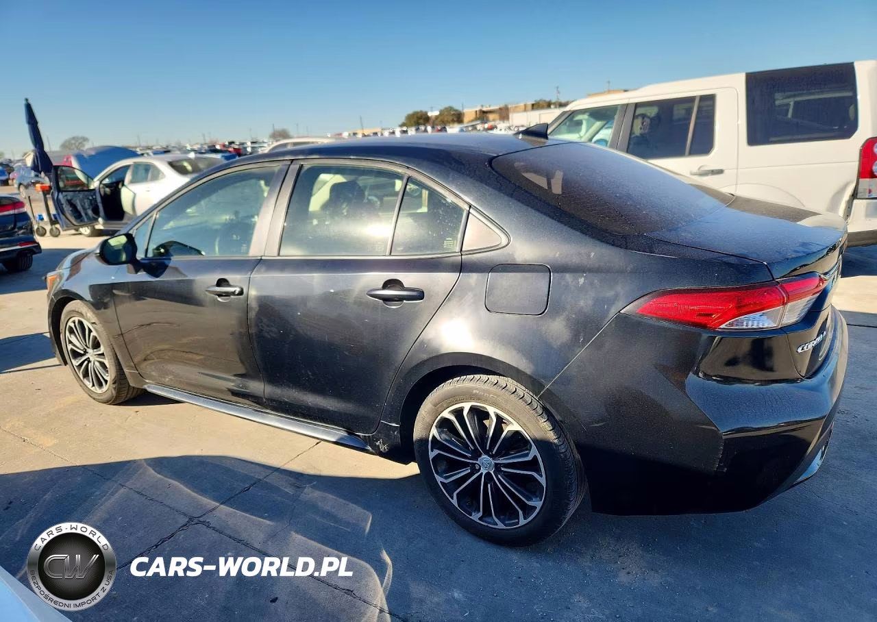 2020 Toyota Corolla Le VIN:JTDEPRAE0LJ093391 - 2