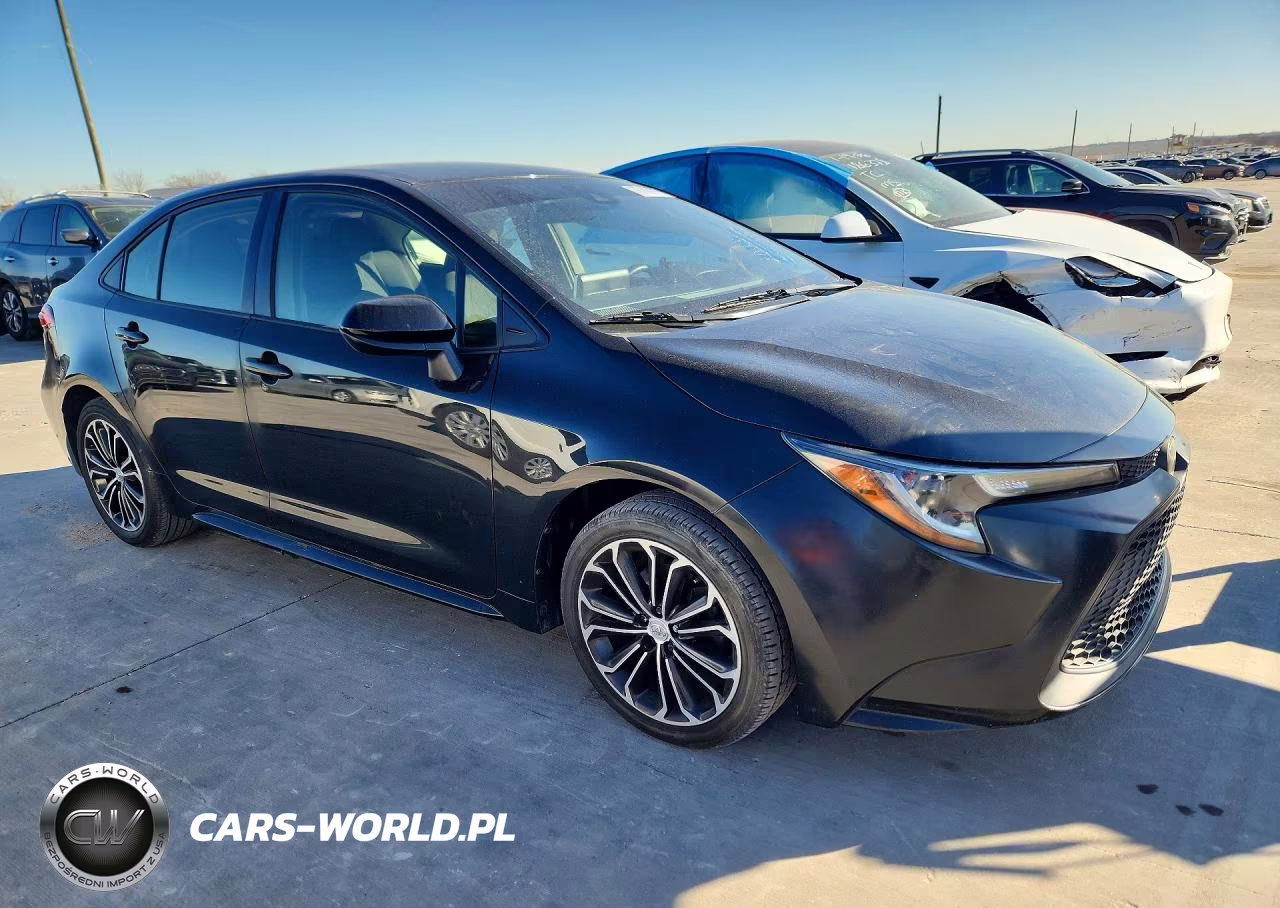 2020 Toyota Corolla Le VIN:JTDEPRAE0LJ093391 - 4