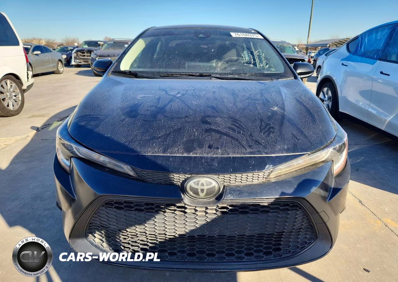 2020 Toyota Corolla Le VIN:JTDEPRAE0LJ093391 - 5