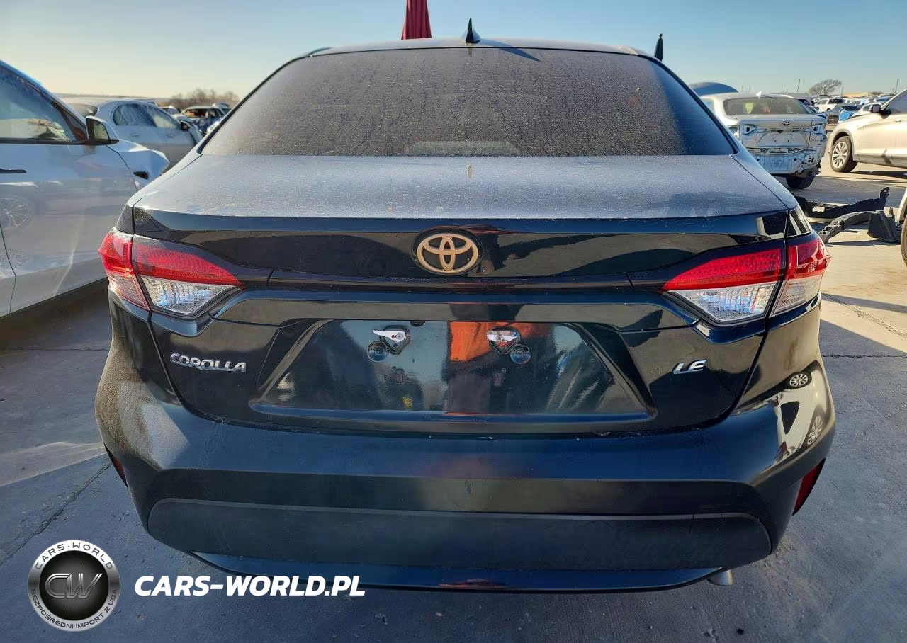 2020 Toyota Corolla Le VIN:JTDEPRAE0LJ093391 - 6