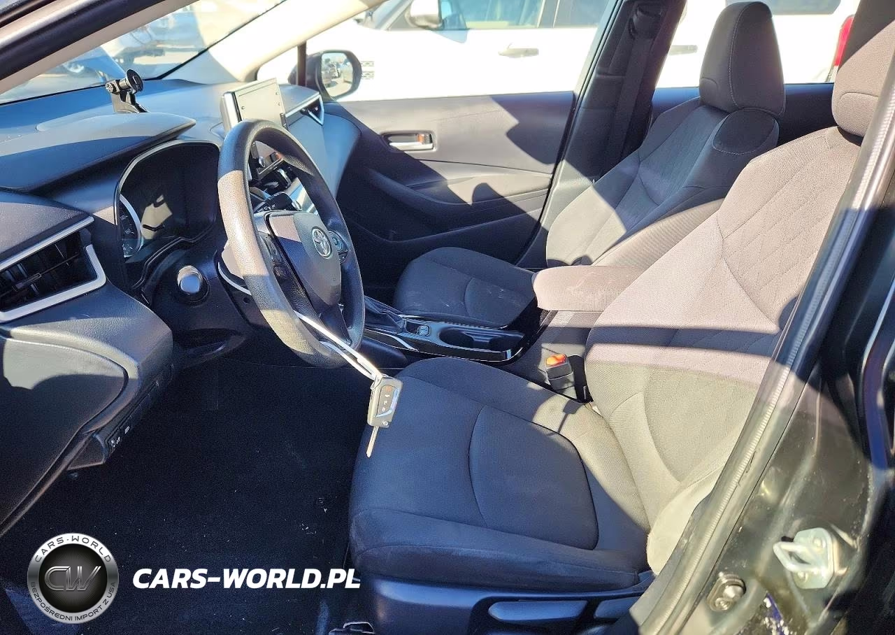 2020 Toyota Corolla Le VIN:JTDEPRAE0LJ093391 - 7
