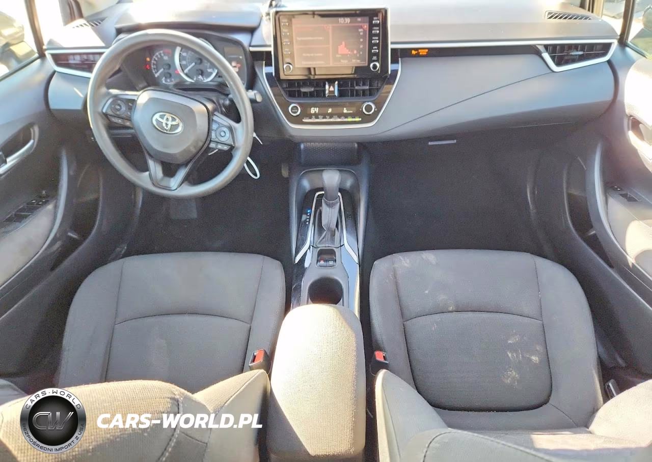 2020 Toyota Corolla Le VIN:JTDEPRAE0LJ093391 - 8
