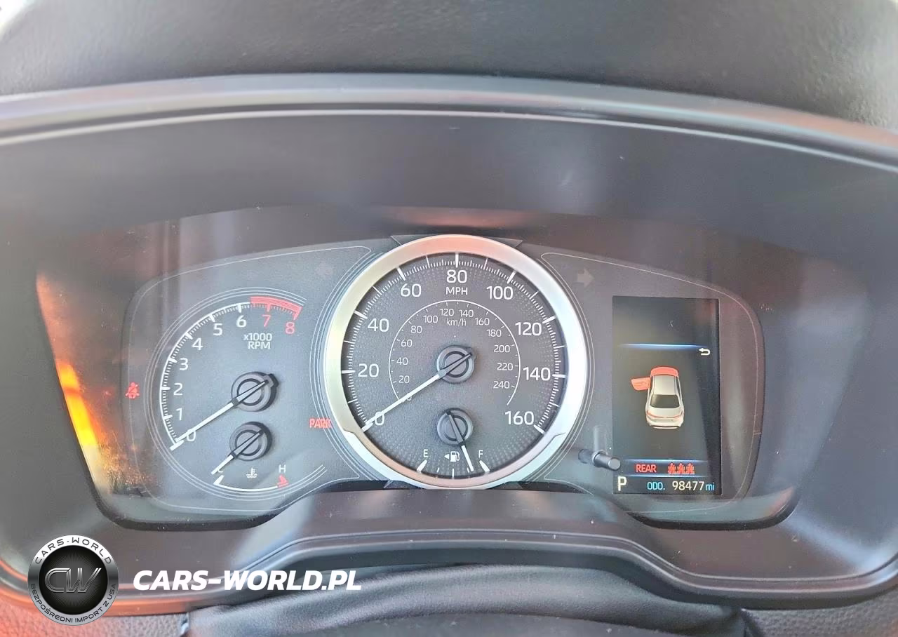 2020 Toyota Corolla Le VIN:JTDEPRAE0LJ093391 - 9
