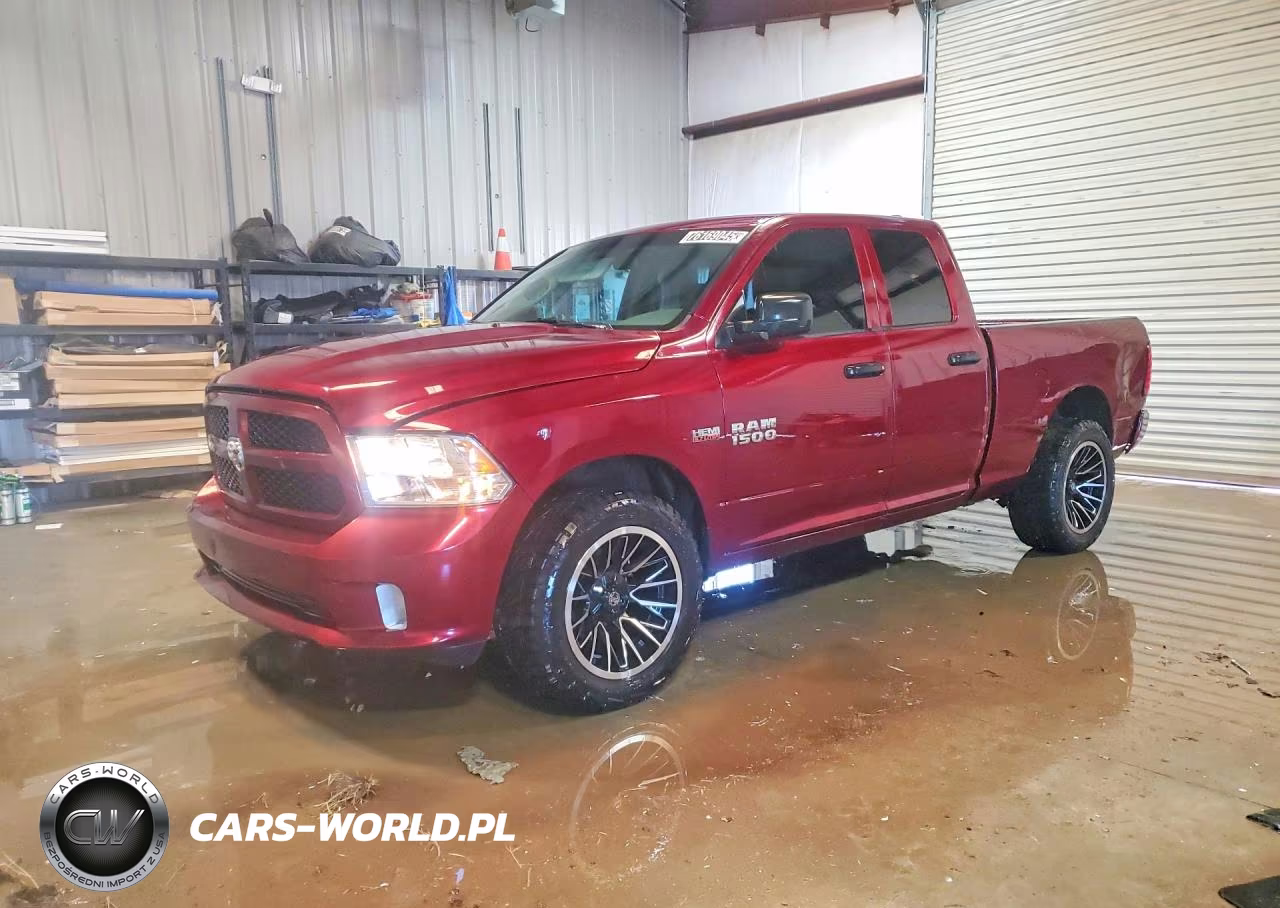 2018 Ram 1500 St – zdjęcie 1 z 12