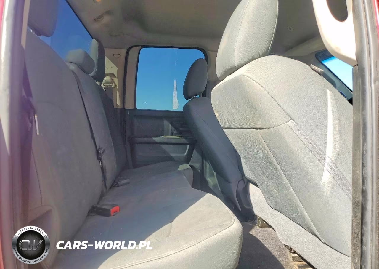2018 Ram 1500 St VIN:1C6RR7FT5JS172495 - 10