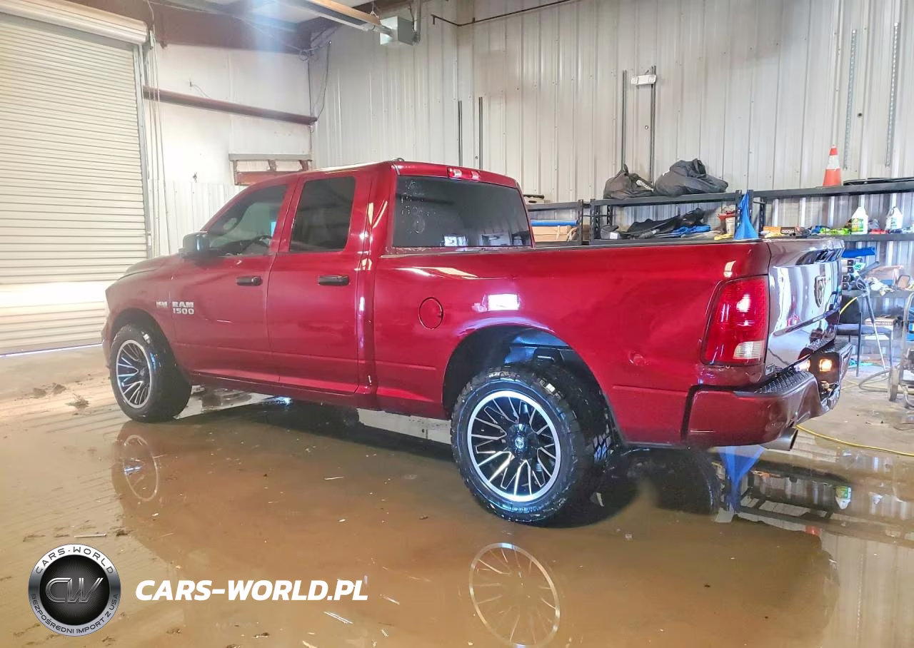 2018 Ram 1500 St VIN:1C6RR7FT5JS172495 - 2