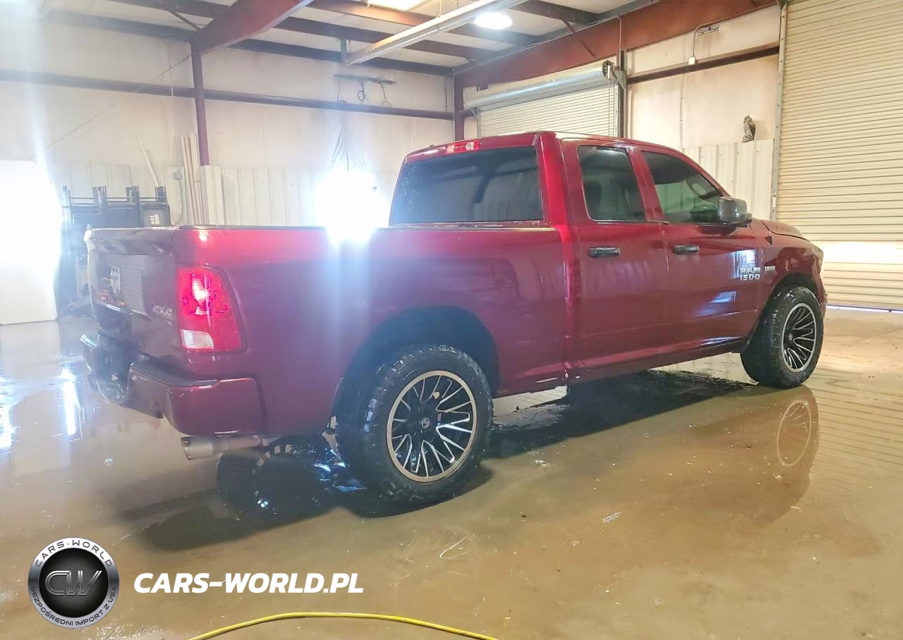 2018 Ram 1500 St VIN:1C6RR7FT5JS172495 - 3
