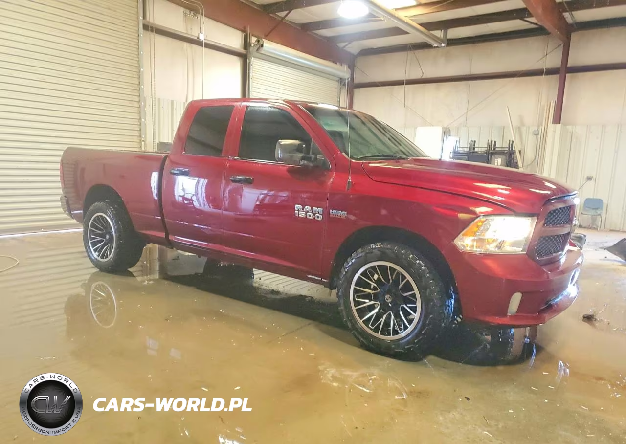 2018 Ram 1500 St VIN:1C6RR7FT5JS172495 - 4