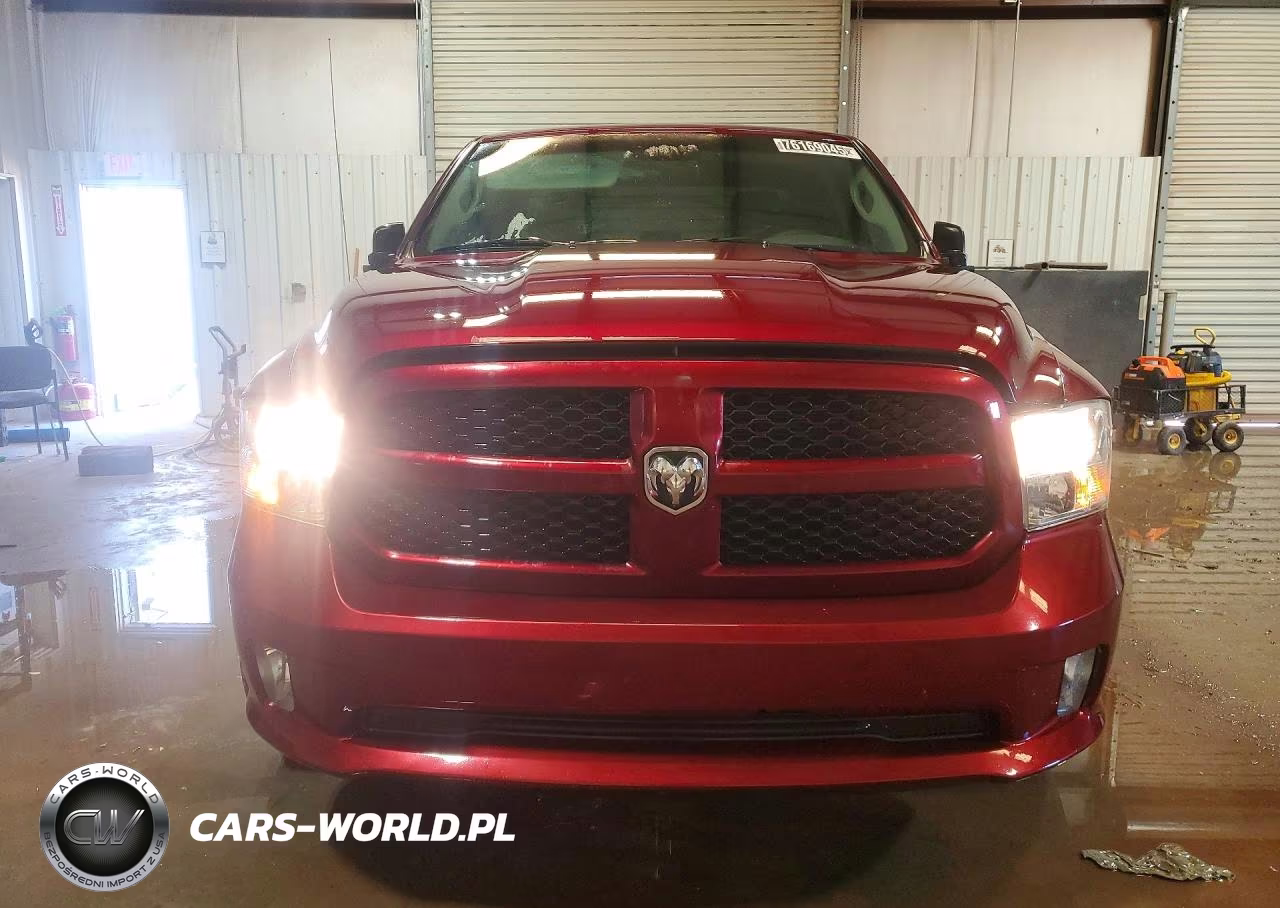 2018 Ram 1500 St VIN:1C6RR7FT5JS172495 - 5