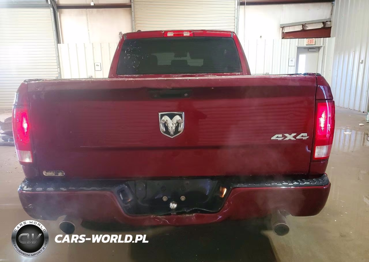 2018 Ram 1500 St VIN:1C6RR7FT5JS172495 - 6