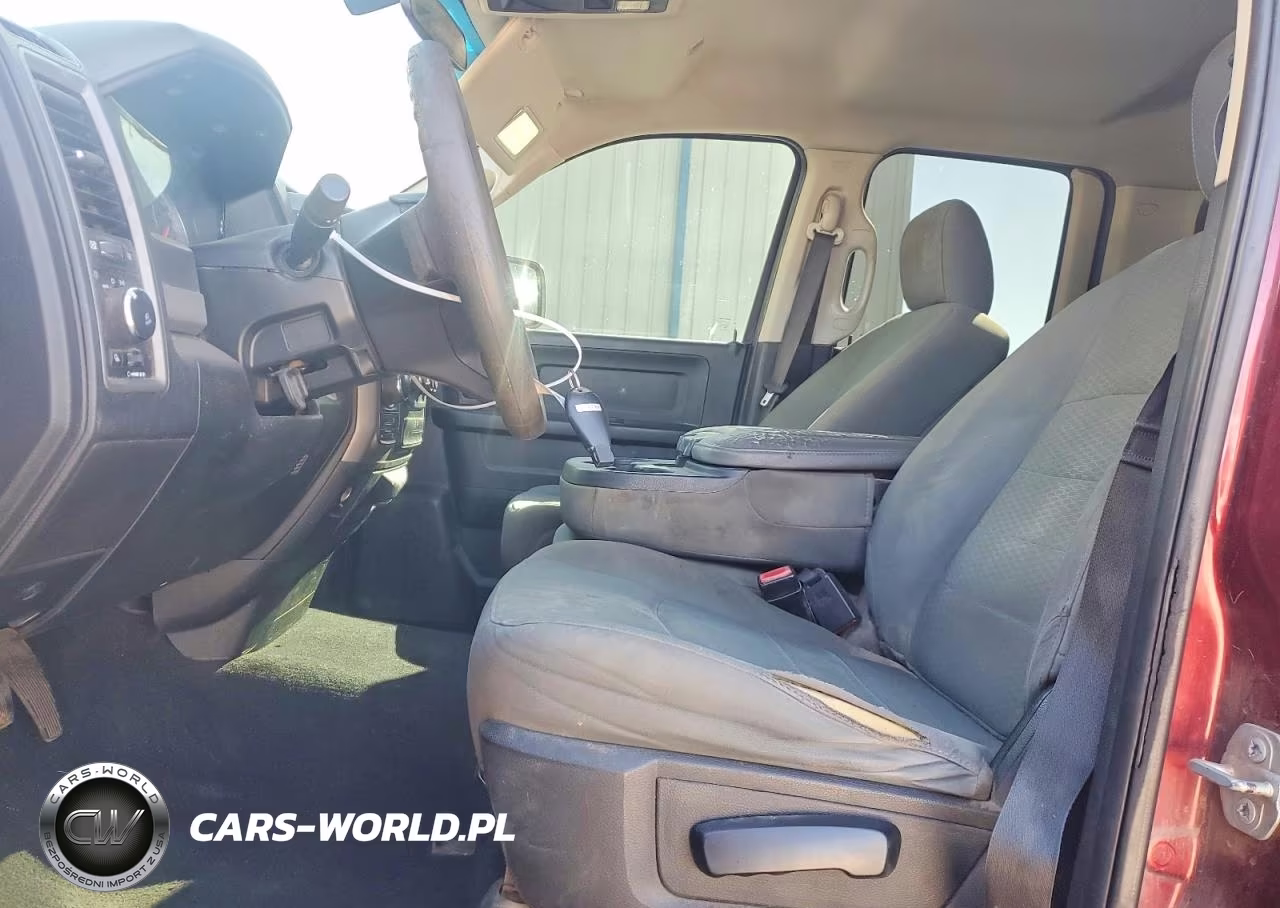 2018 Ram 1500 St VIN:1C6RR7FT5JS172495 - 7