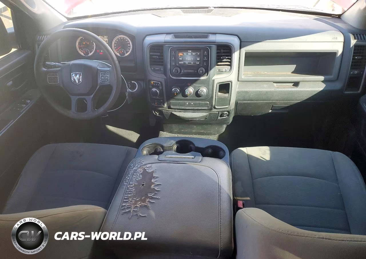 2018 Ram 1500 St VIN:1C6RR7FT5JS172495 - 8