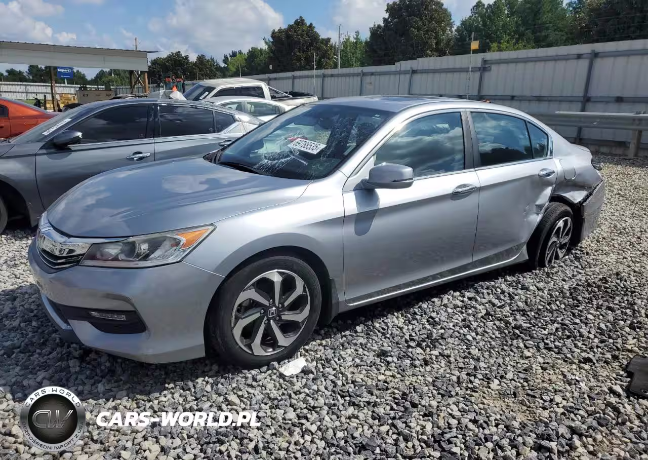 2016 Honda Accord Exl