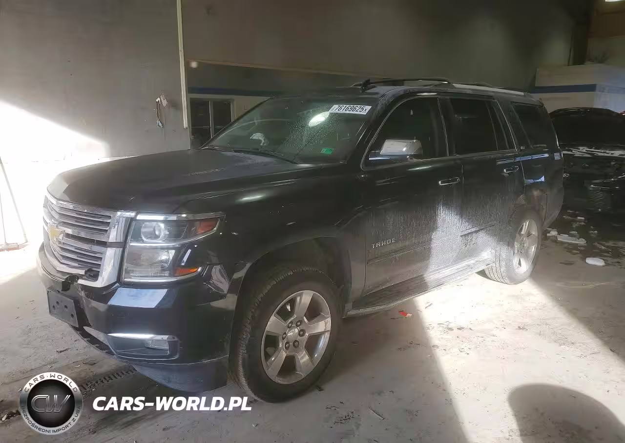 2015 Chevrolet Tahoe K1500 Ltz