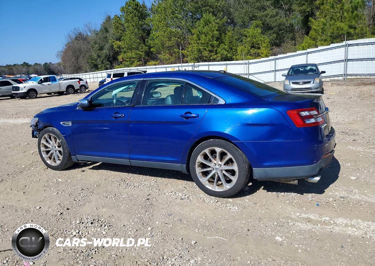 2013 Ford Taurus Limited VIN:1FAHP2F87DG110845 - 2