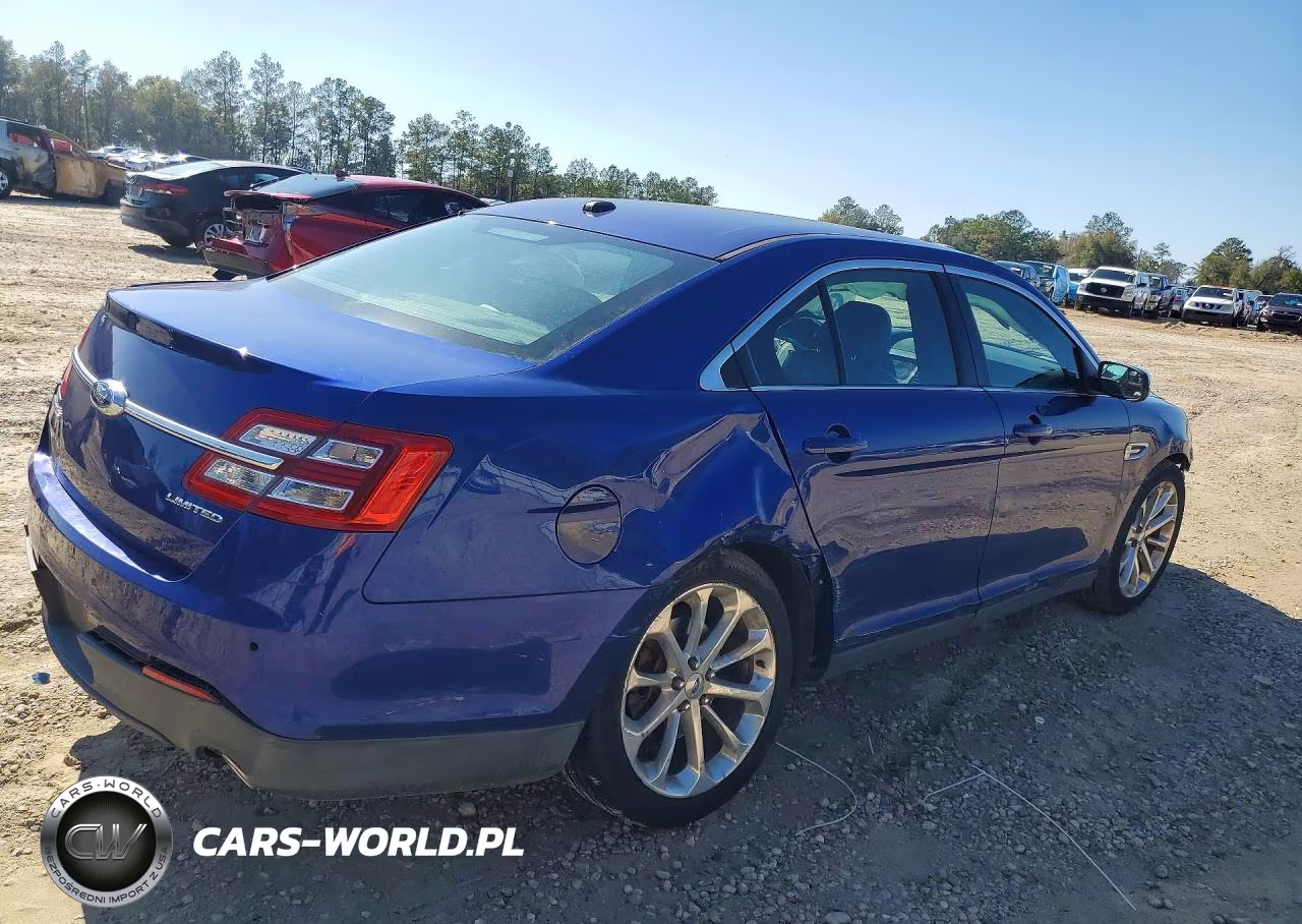 2013 Ford Taurus Limited VIN:1FAHP2F87DG110845 - 3
