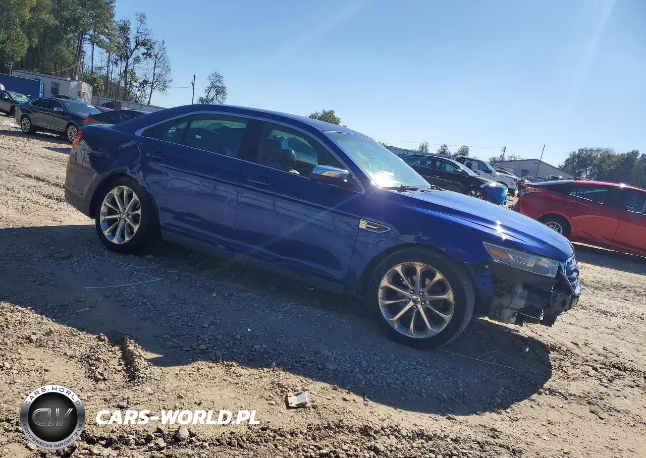 2013 Ford Taurus Limited VIN:1FAHP2F87DG110845 - 4