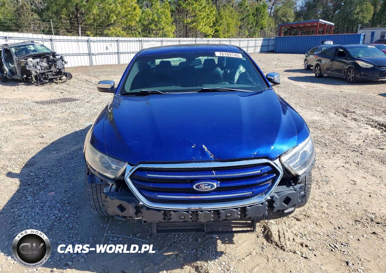 2013 Ford Taurus Limited VIN:1FAHP2F87DG110845 - 5