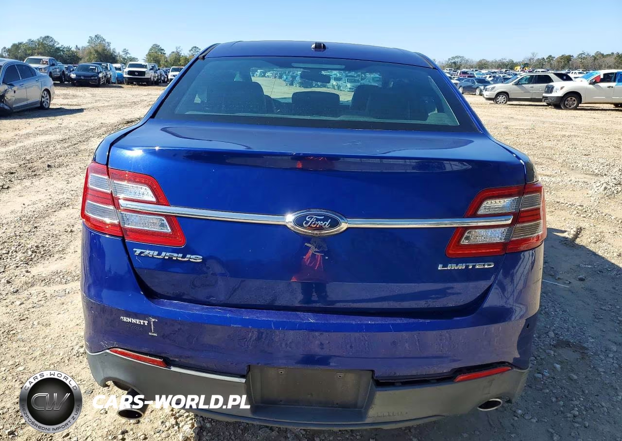 2013 Ford Taurus Limited VIN:1FAHP2F87DG110845 - 6