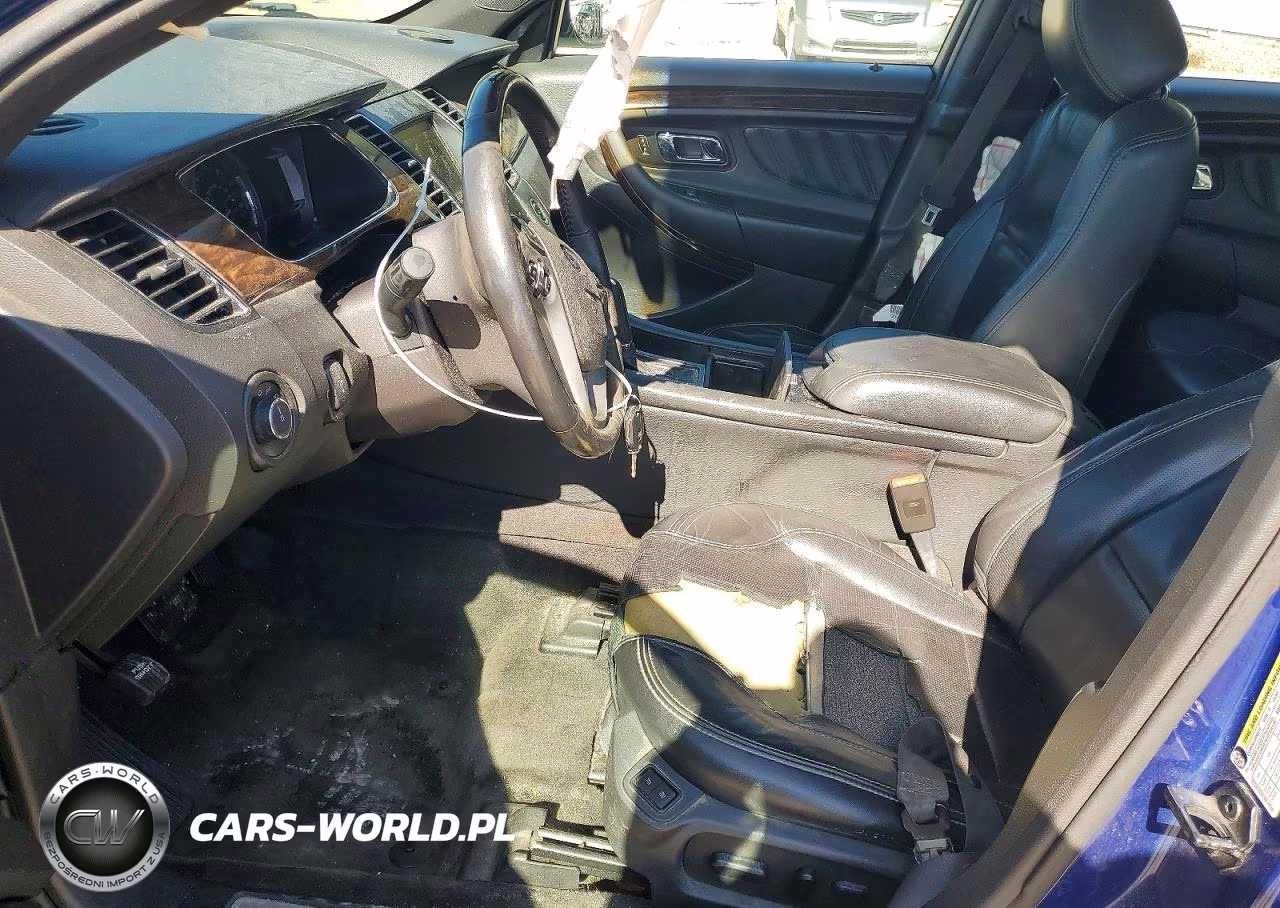 2013 Ford Taurus Limited VIN:1FAHP2F87DG110845 - 7