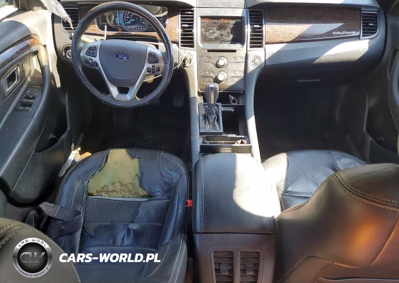 2013 Ford Taurus Limited VIN:1FAHP2F87DG110845 - 8
