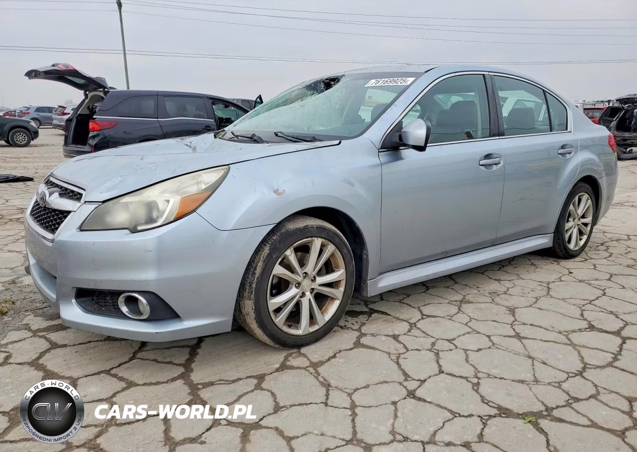 2013 Subaru Legacy 2.5I Limited