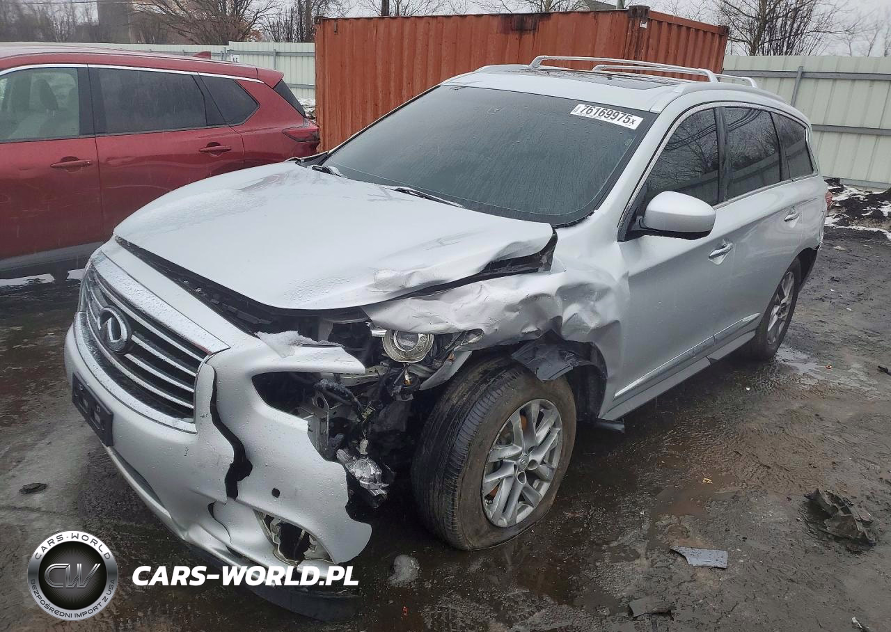 2013 Infiniti Jx35 Base