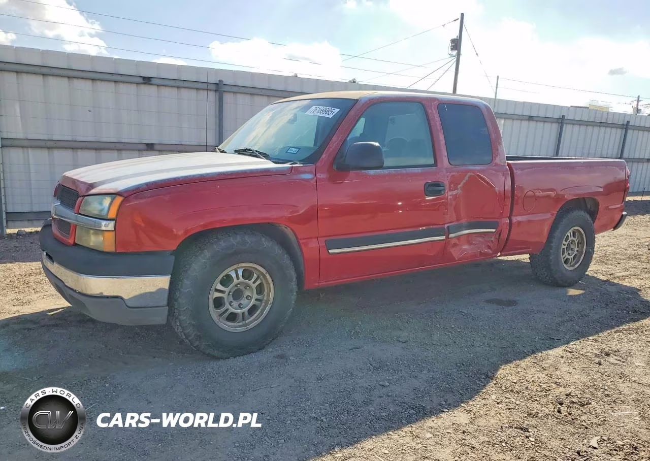 2004 Chevrolet Silverado C1500