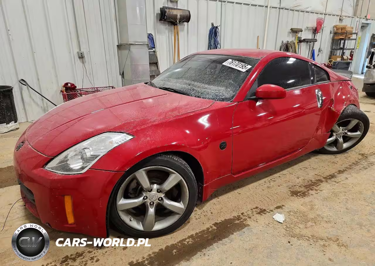 2006 Niss 350Z Base