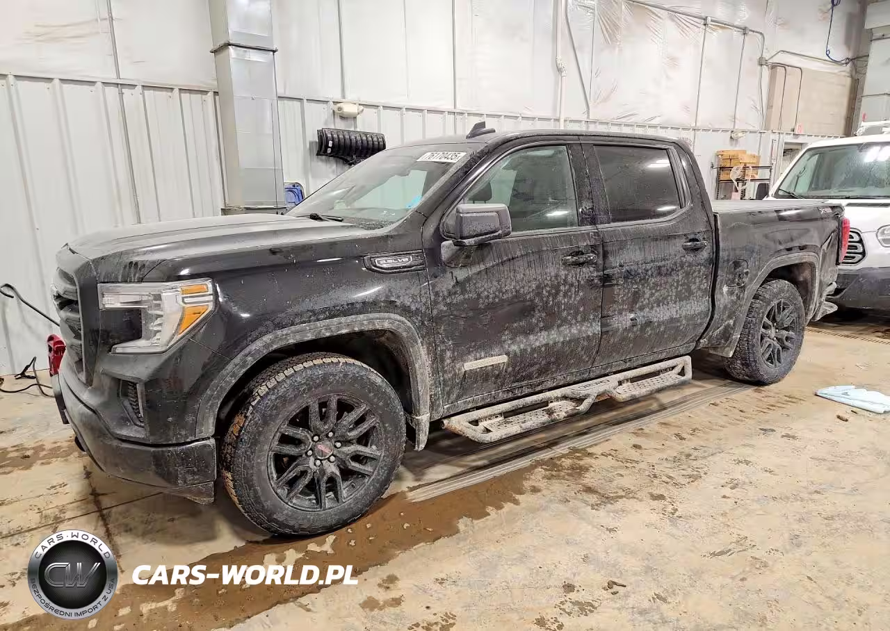 2022 GMC Sierra Limited K1500 Elevation