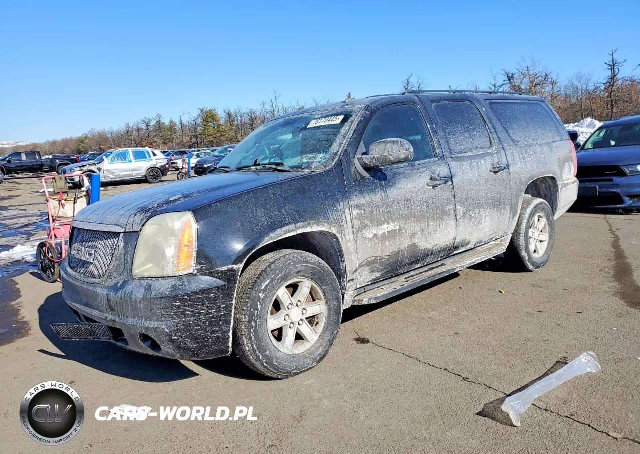 2011 GMC Yukon Xl K1500 Sle