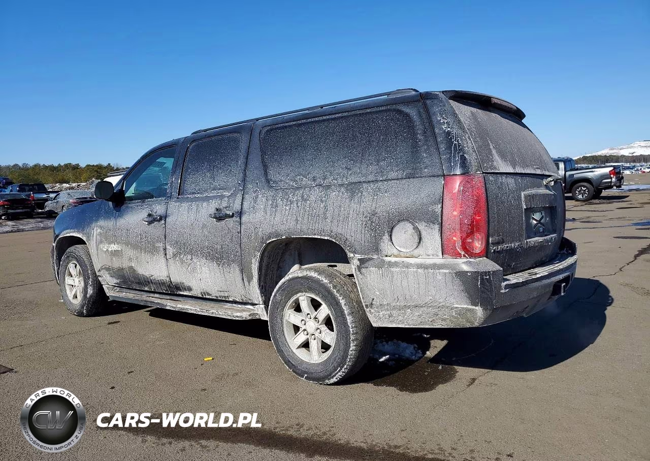 2011 GMC Yukon Xl K1500 Sle VIN:1GKS2HE36BR192953 - 2