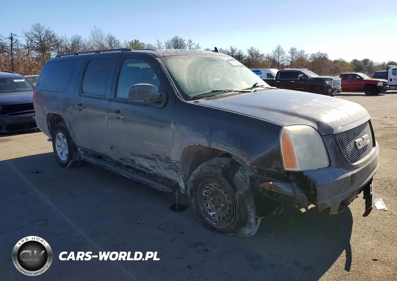 2011 GMC Yukon Xl K1500 Sle VIN:1GKS2HE36BR192953 - 4