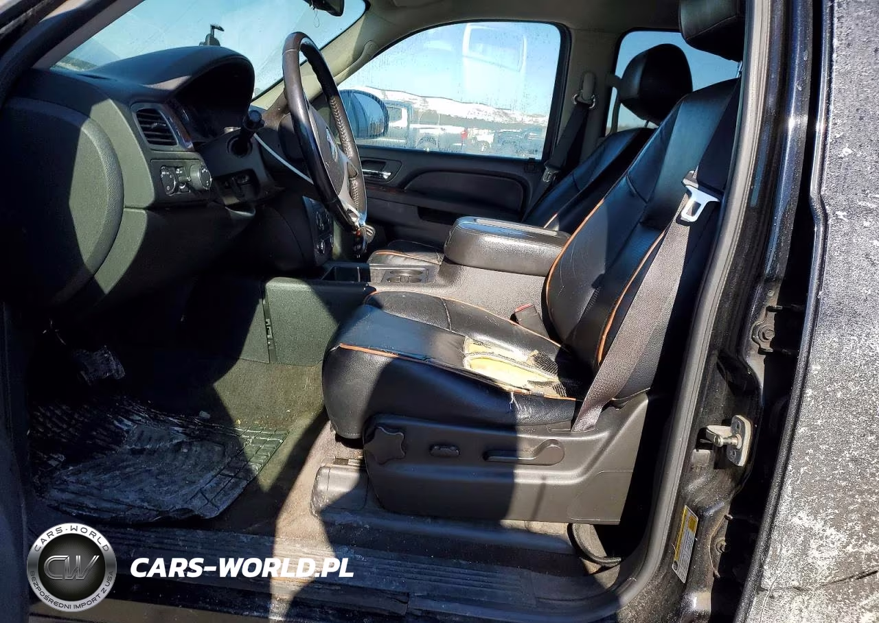 2011 GMC Yukon Xl K1500 Sle VIN:1GKS2HE36BR192953 - 7