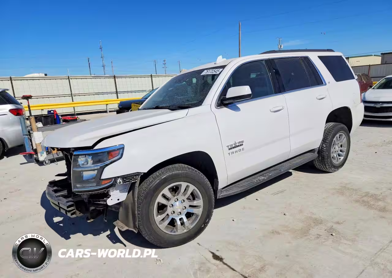 2020 Chevrolet Tahoe K1500 Lt