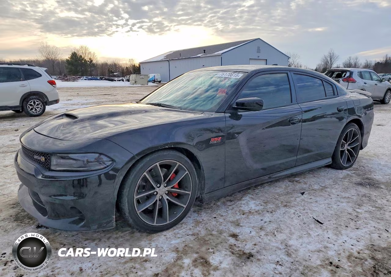 2016 Dodge Charger R-T Scat Pack – zdjęcie 1 z 12