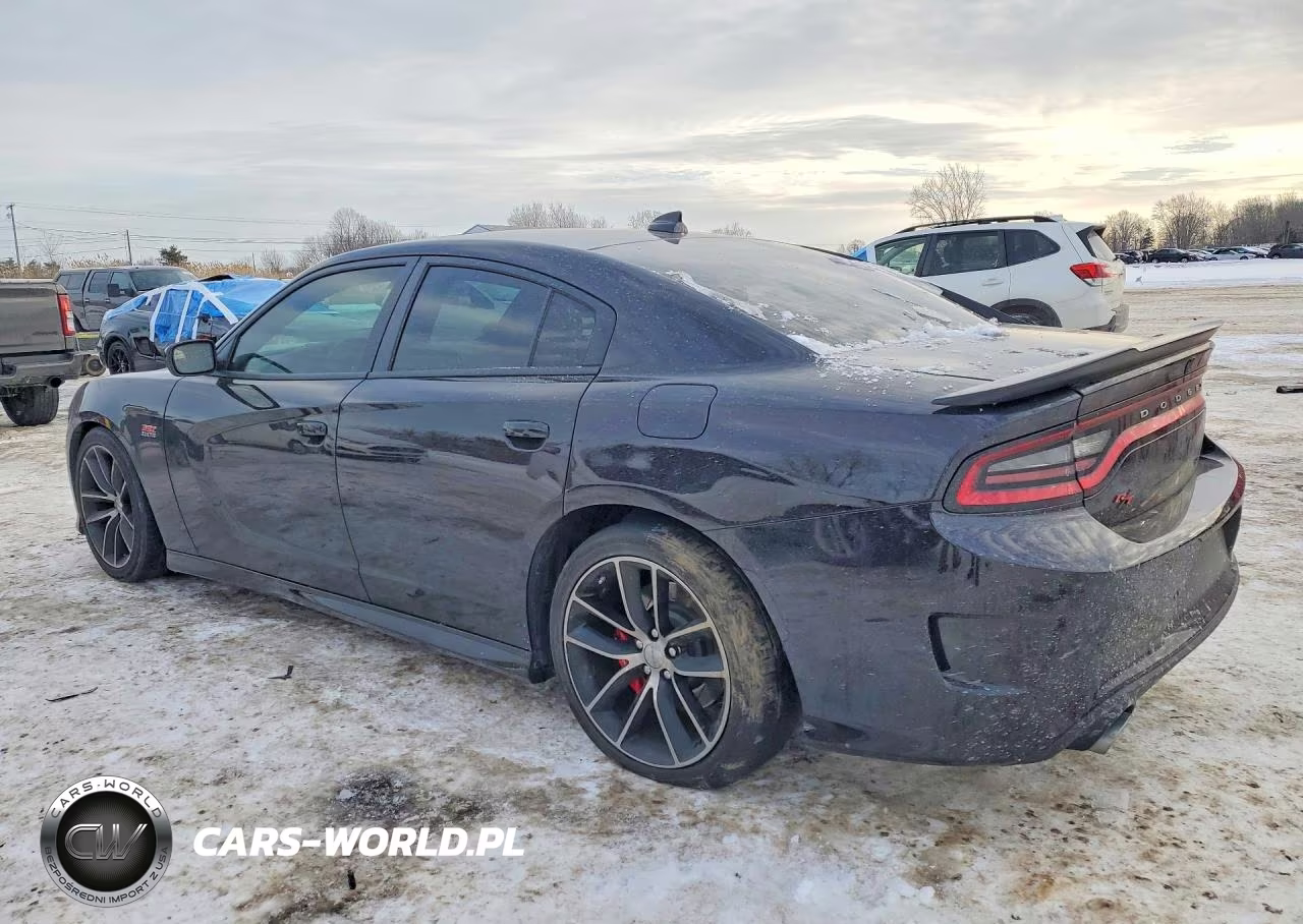 2016 Dodge Charger R-T Scat Pack VIN:2C3CDXGJ4GH310185 - 2