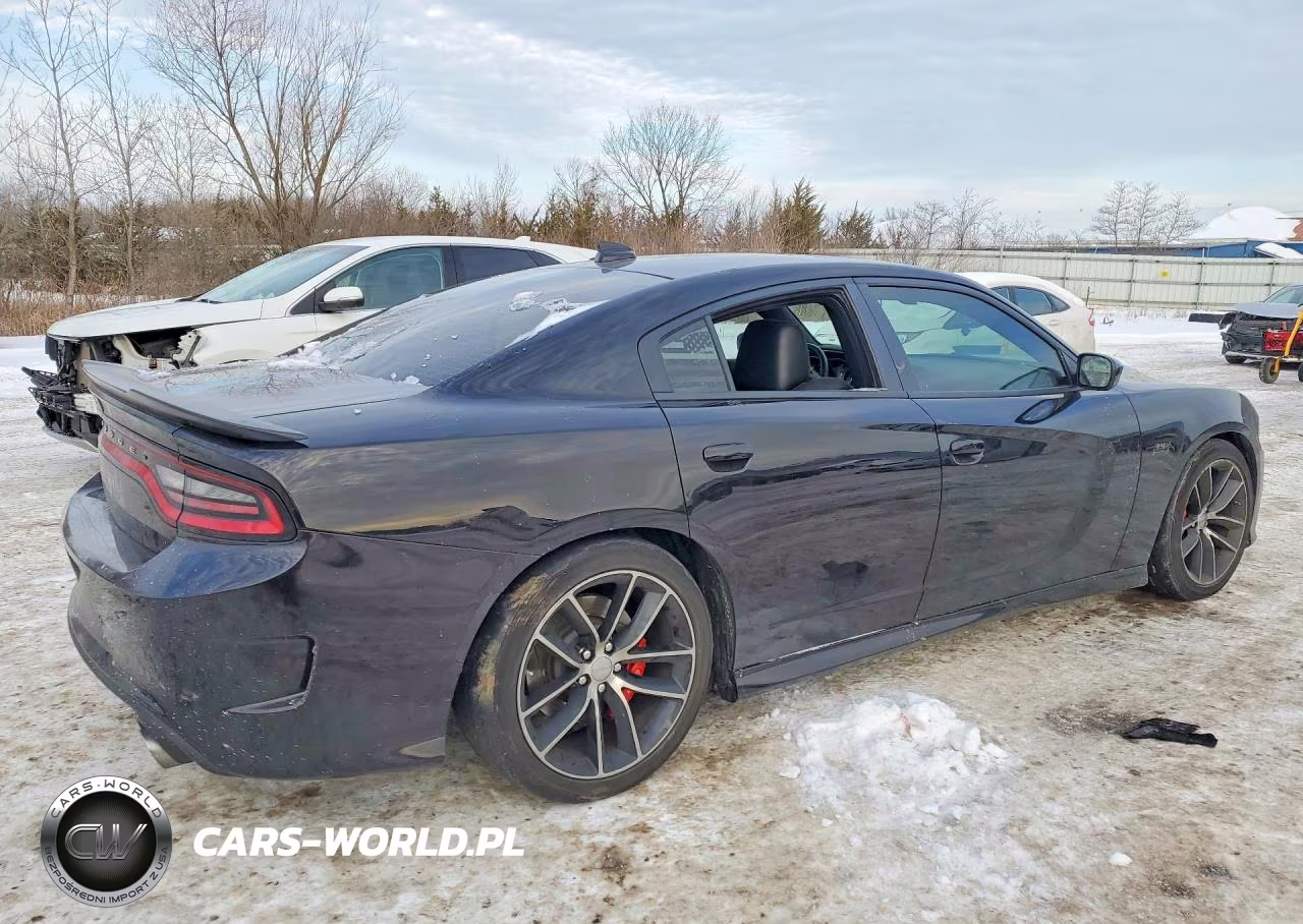 2016 Dodge Charger R-T Scat Pack VIN:2C3CDXGJ4GH310185 - 3