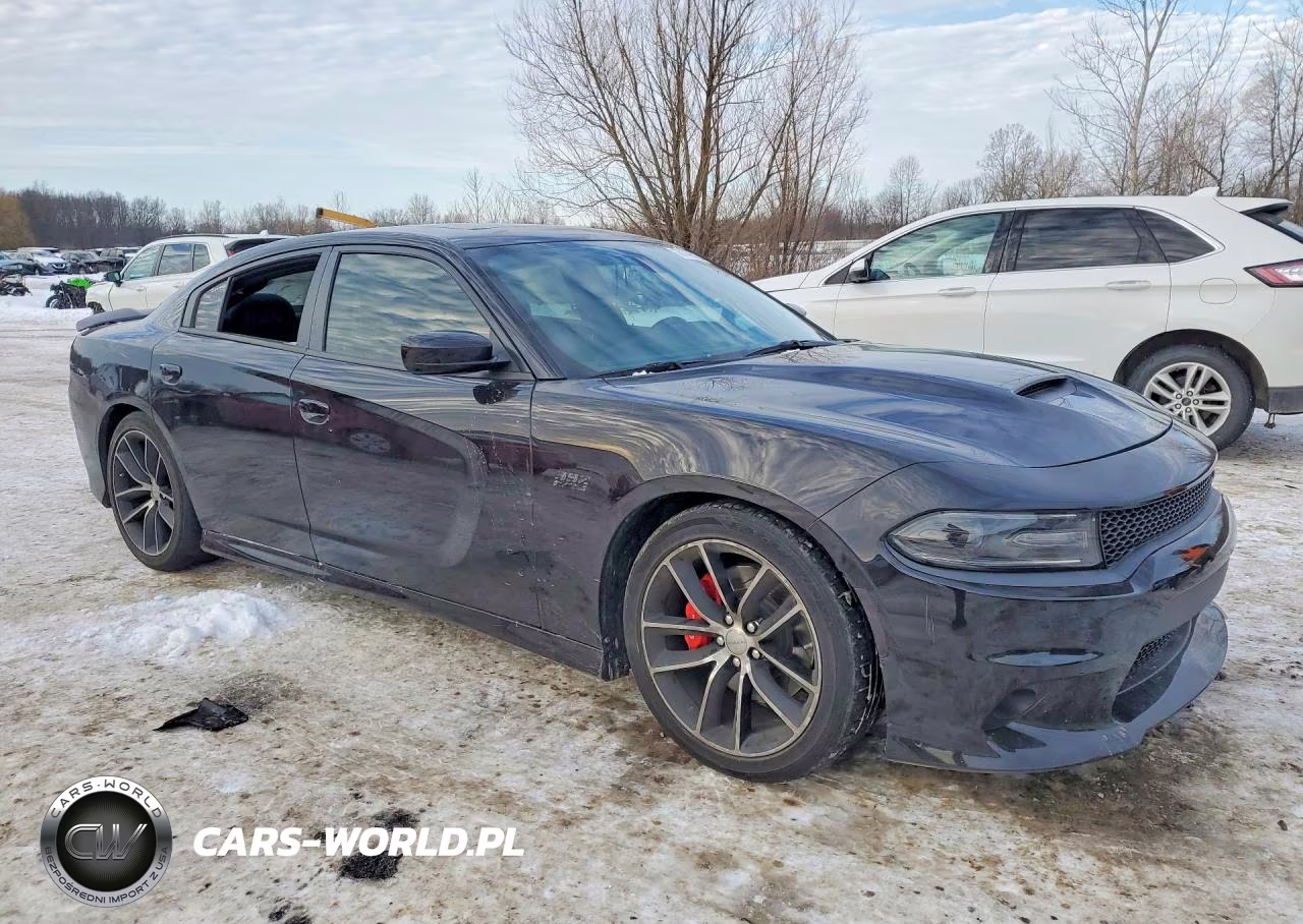 2016 Dodge Charger R-T Scat Pack VIN:2C3CDXGJ4GH310185 - 4