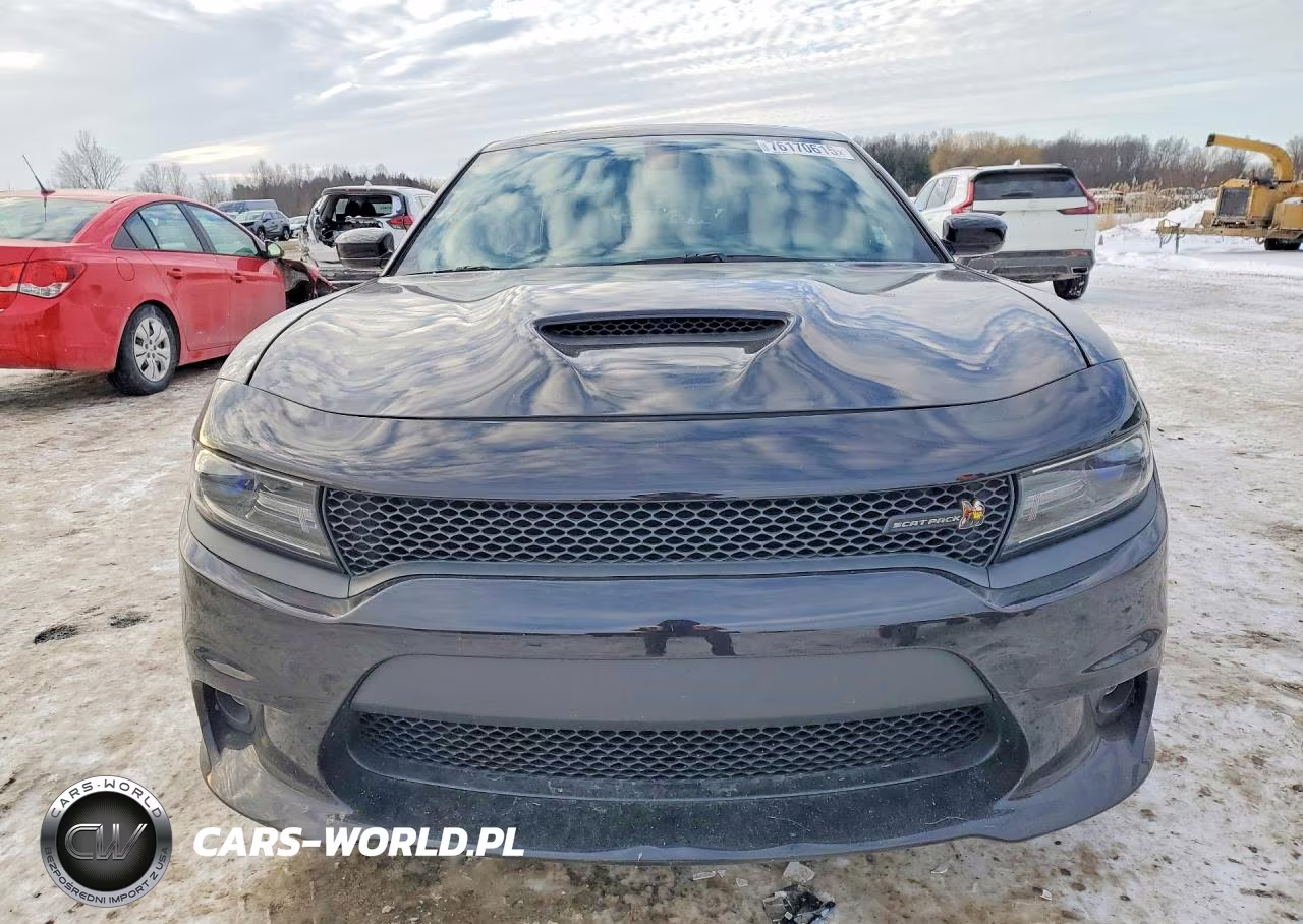 2016 Dodge Charger R-T Scat Pack VIN:2C3CDXGJ4GH310185 - 5