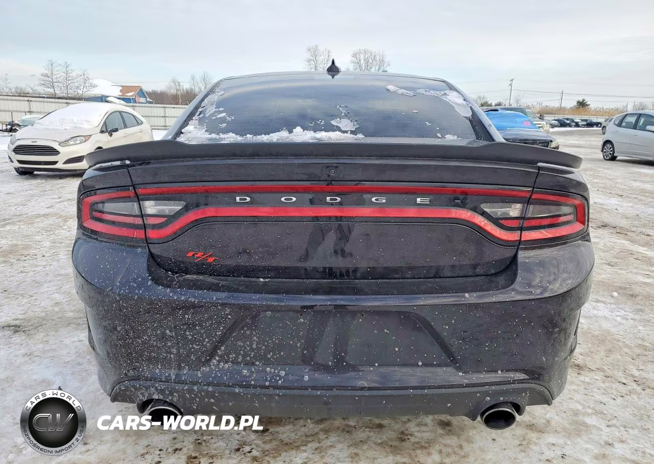 2016 Dodge Charger R-T Scat Pack VIN:2C3CDXGJ4GH310185 - 6