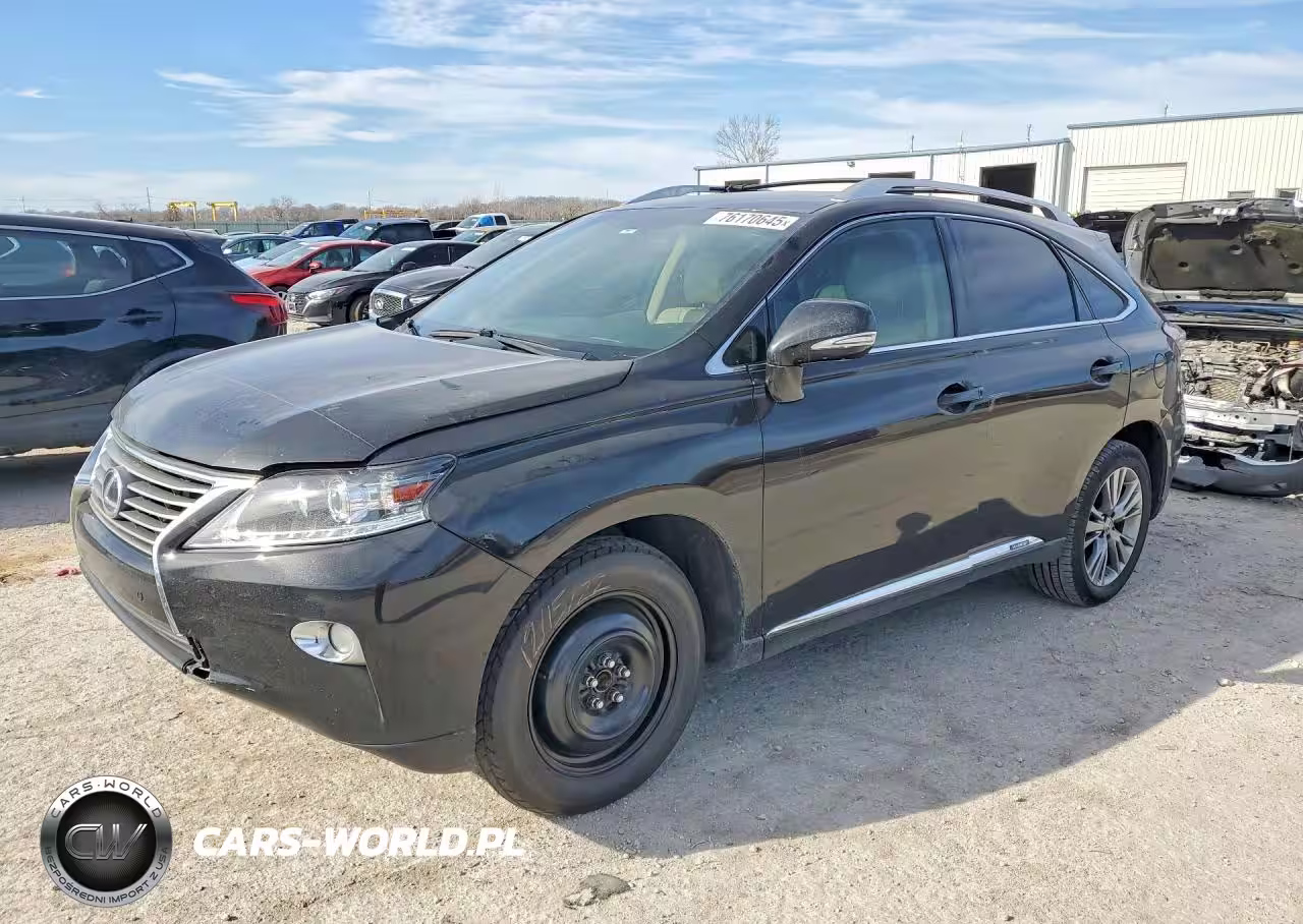 2013 Lexus Rx 400H Base