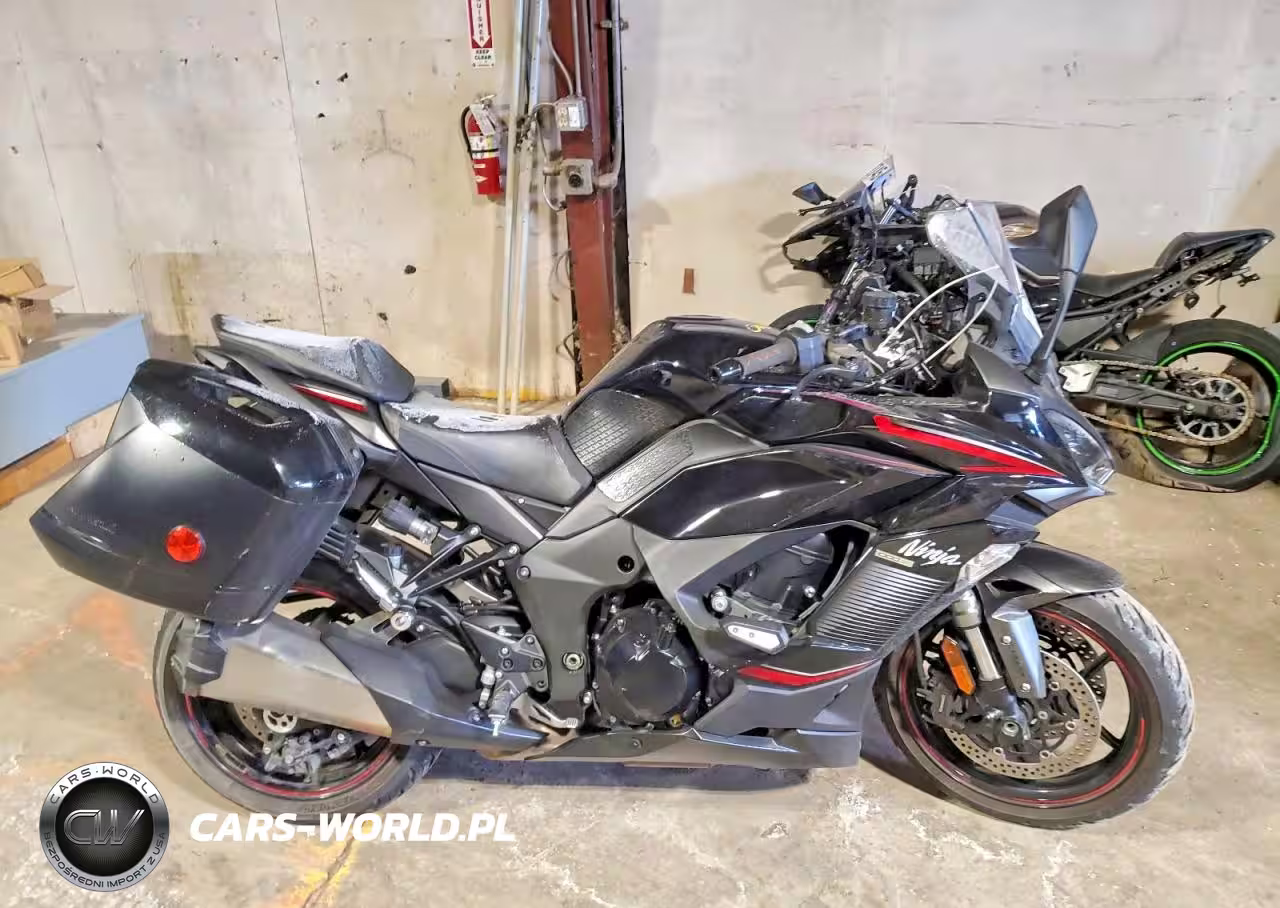 2022 Kawasaki Zx1002 K